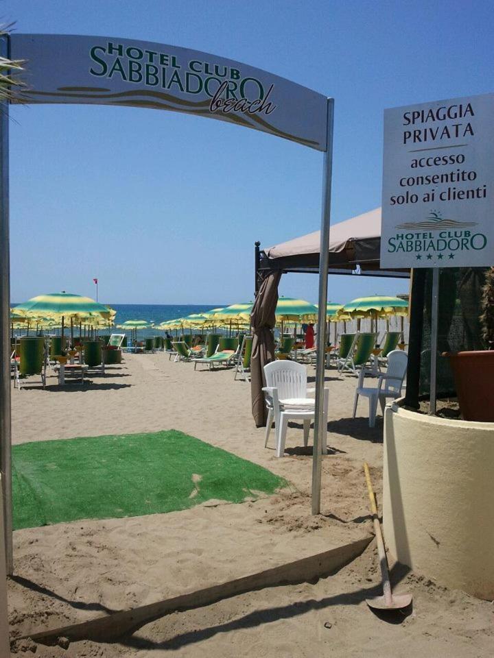 Hotel Club Sabbiadoro ياتّيباليا المظهر الخارجي الصورة