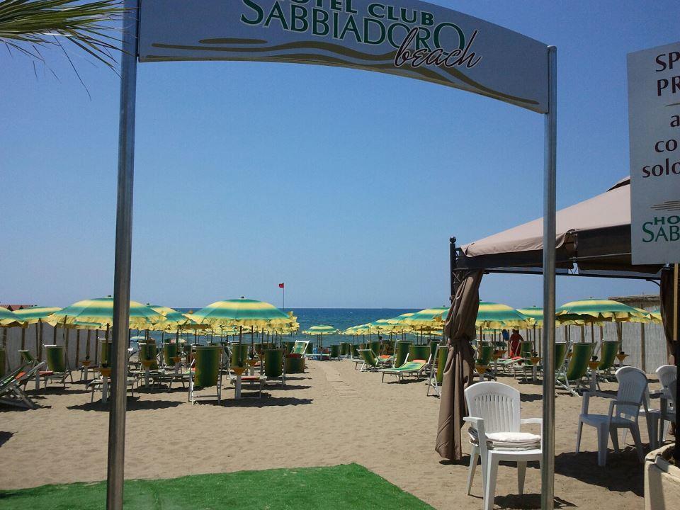 Hotel Club Sabbiadoro ياتّيباليا المظهر الخارجي الصورة